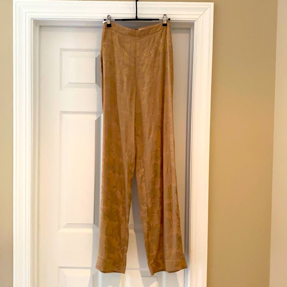 Song of style silky pant  and top set